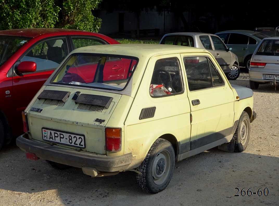 Венгрия, № APP-822 — Polski FIAT 126p '73-00