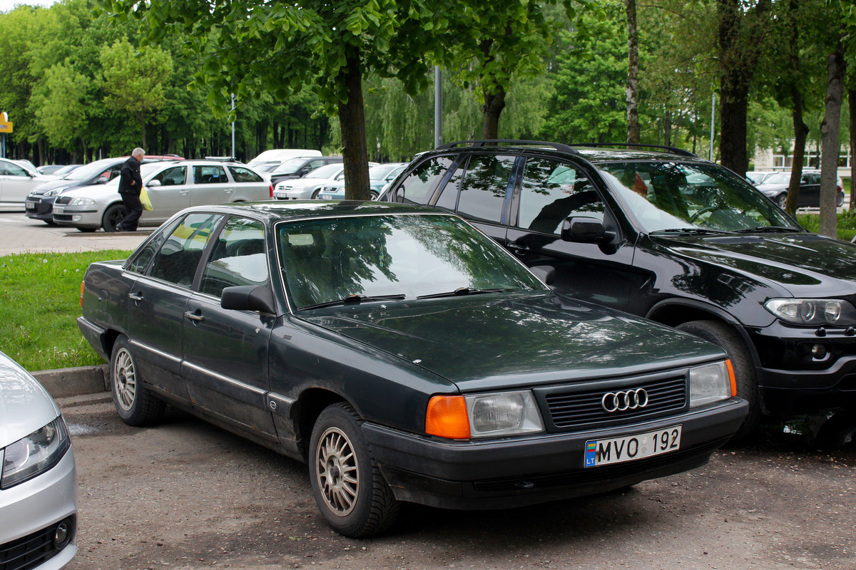 Литва, № MVO 192 — Audi 100 (C3) '82-91