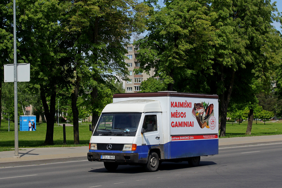 Литва, № FDJ 845 — Mercedes-Benz MB100 '81-96