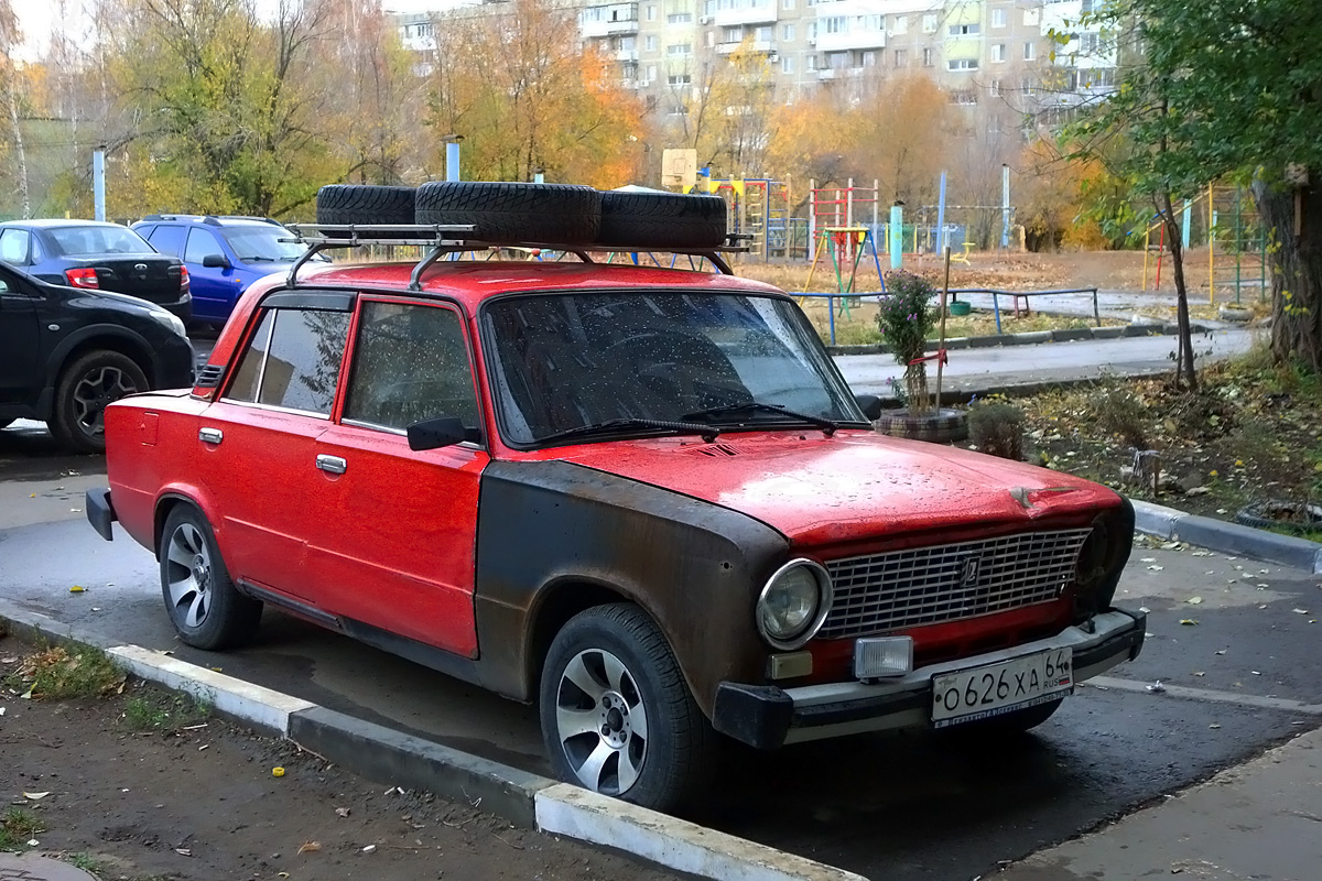 Саратовская область, № О 626 ХА 64 — ВАЗ-21013 '77-88