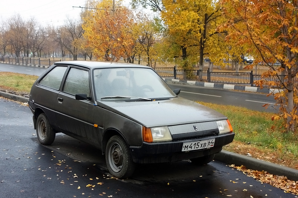 Саратовская область, № М 415 ХВ 64 — ЗАЗ-1102 Таврия '87-07