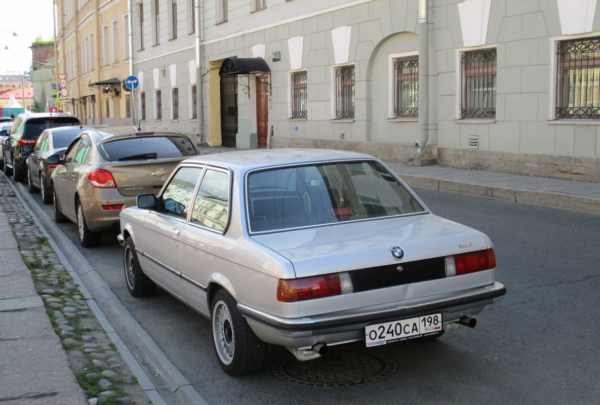 Санкт-Петербург, № О 240 СА 198 — BMW 3 Series (E21) '75-82