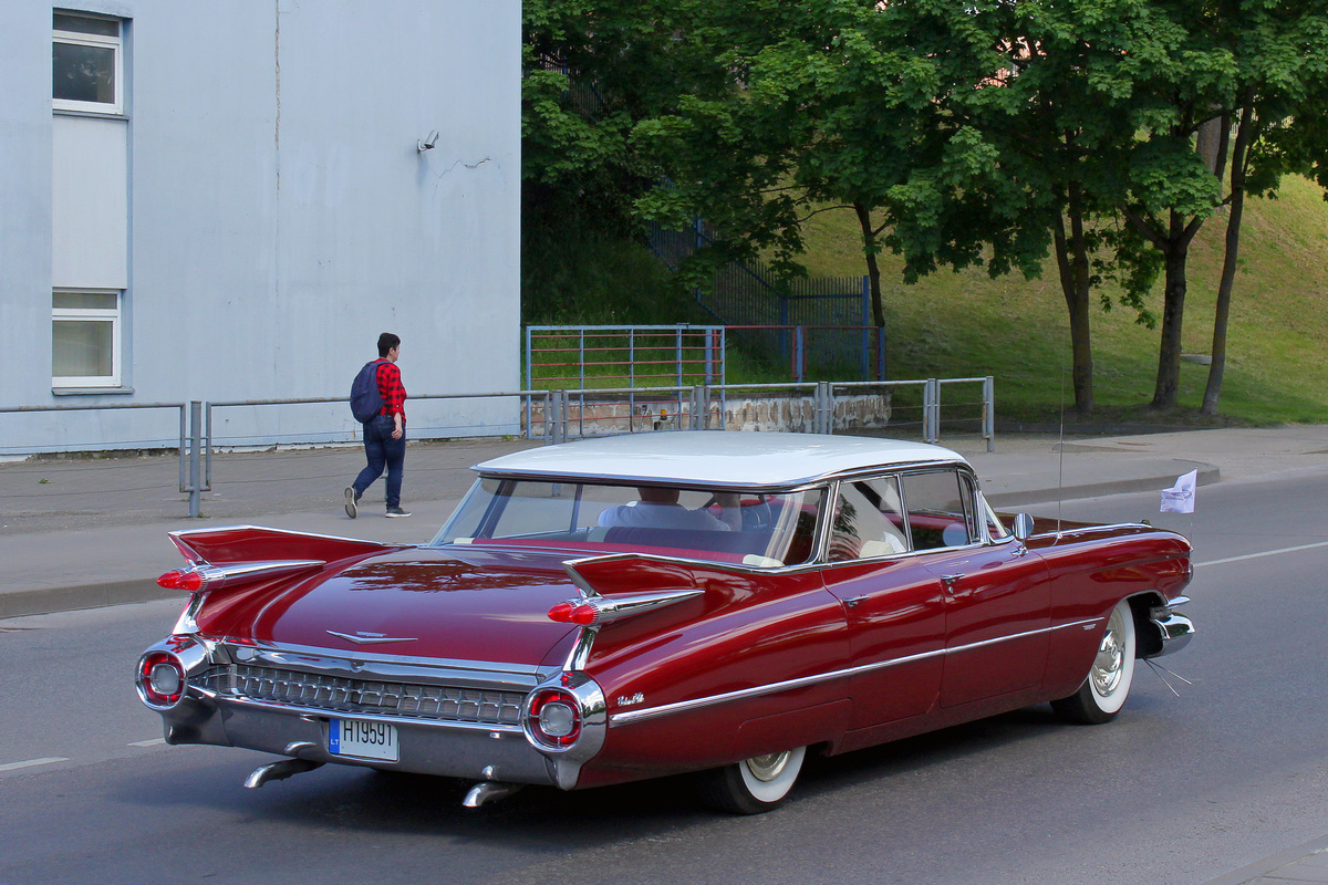 Литва, № H19591 — Cadillac DeVille (1G) '59-60