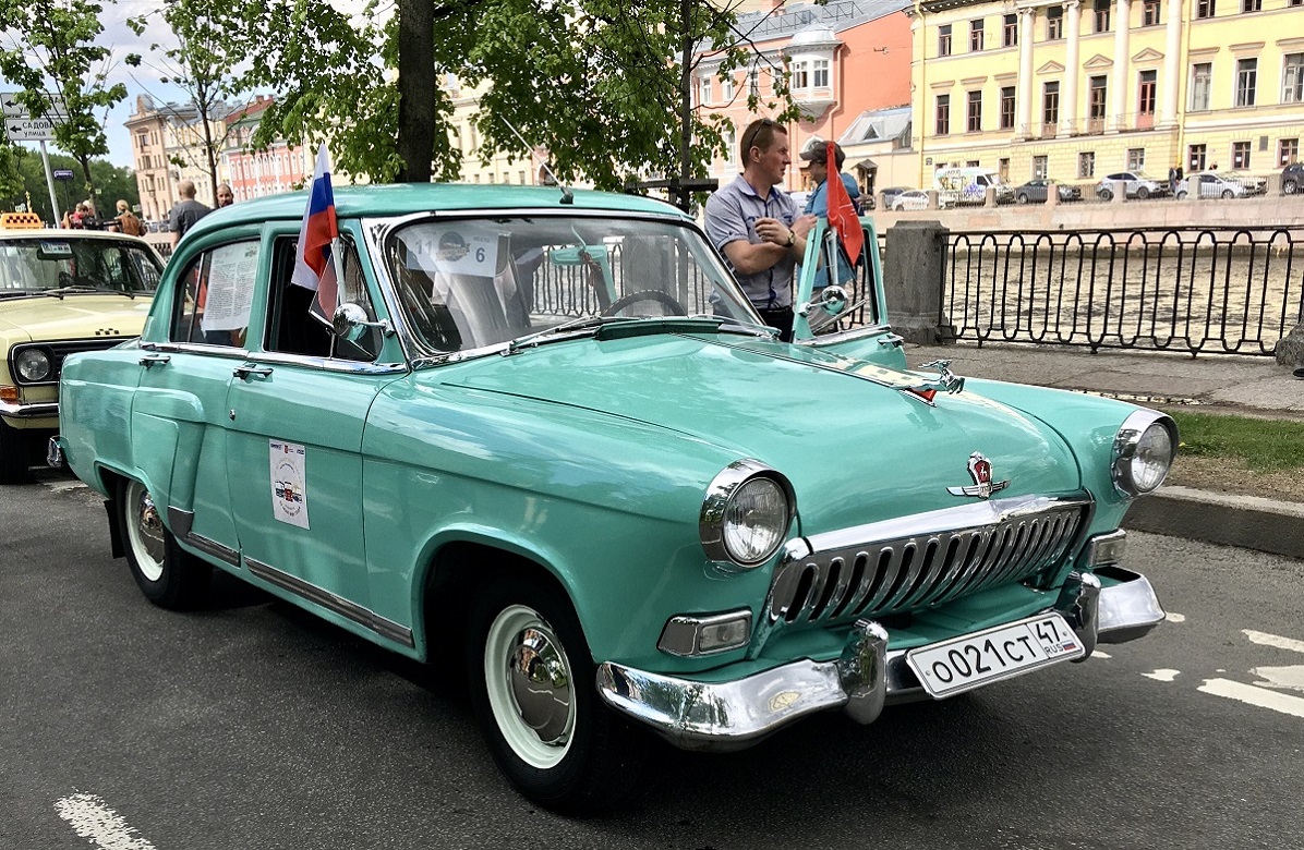 Ленинградская область, № О 021 СТ 47 — ГАЗ-21 Волга (общая модель) — Фото —  OldCarFoto