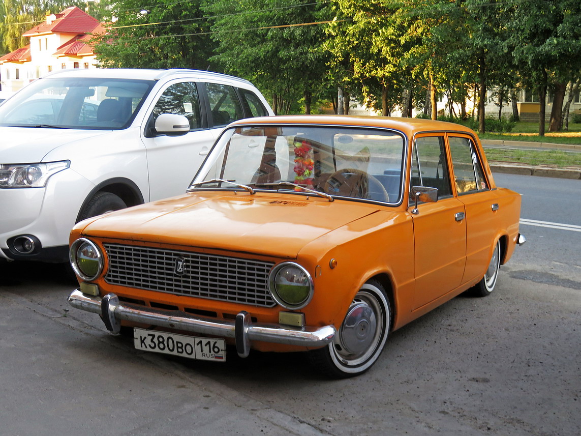 Татарстан, № К 380 ВО 116 — ВАЗ-2101 '70-83