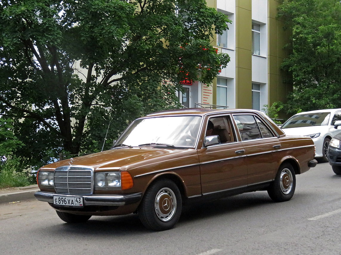 Кировская область, № Е 896 ХА 43 — Mercedes-Benz (W123) '76-86