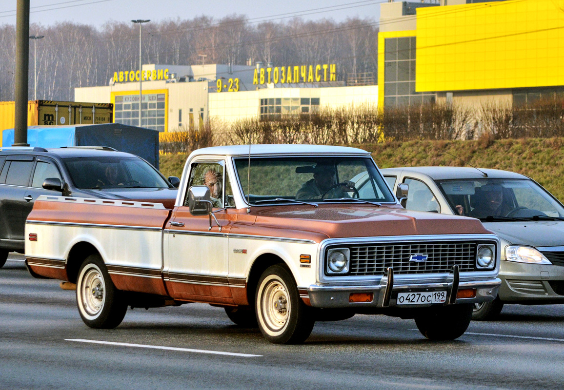 Москва, № О 427 ОС 199 — Chevrolet C/K-Series (3G) '73-87