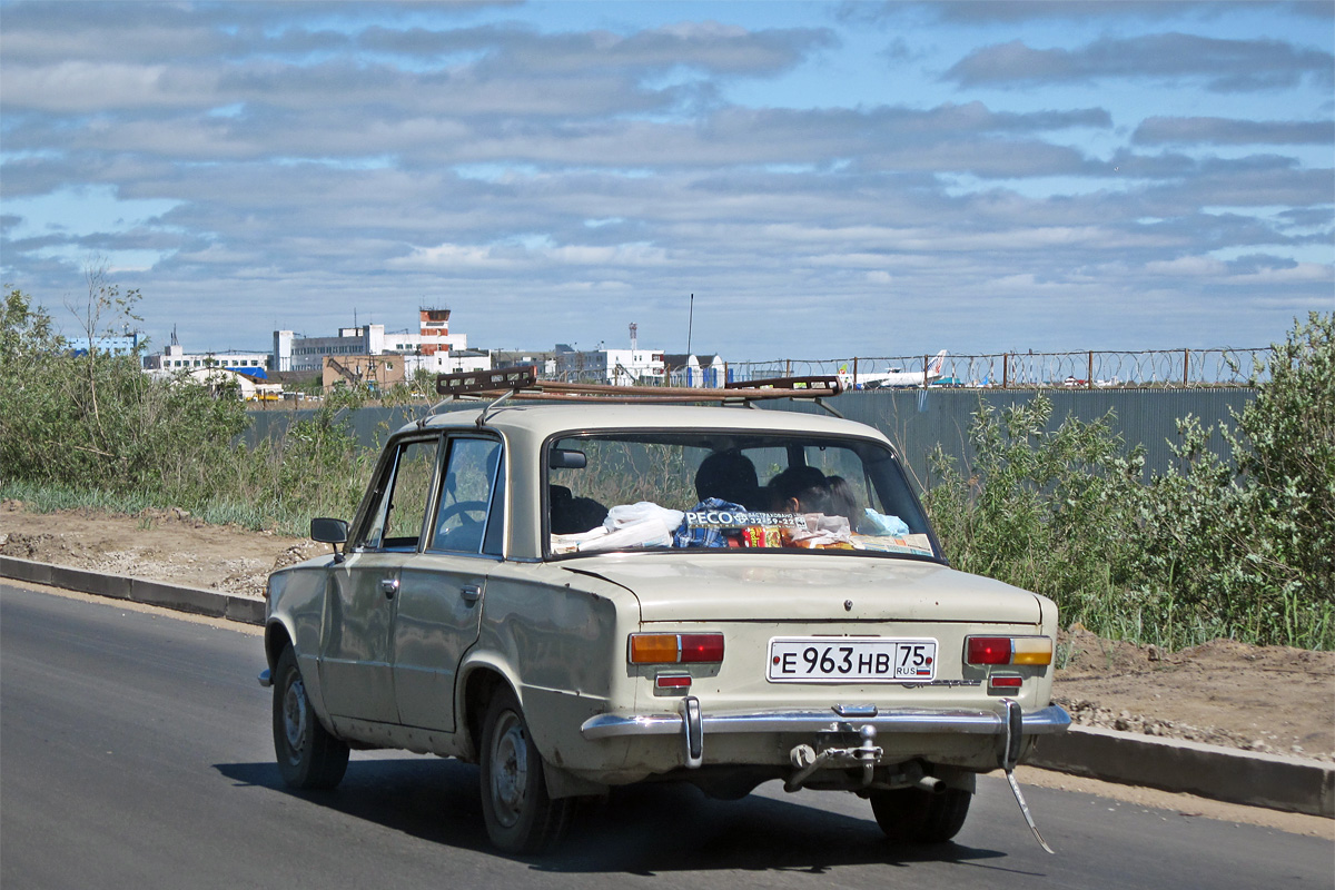 Саха (Якутия), № Е 963 НВ 75 — ВАЗ-2101 '70-83