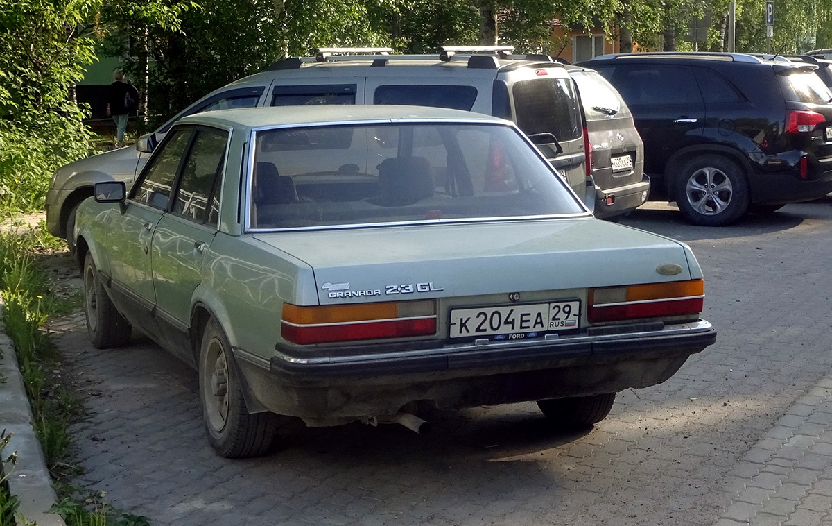 Архангельская область, № К 204 ЕА 29 — Ford Granada MkII '77-85