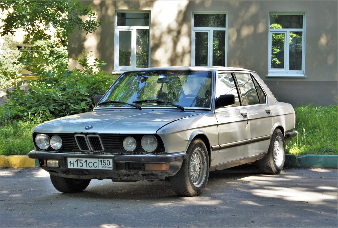 Московская область, № Н 151 СС 150 — BMW 5 Series (E28) '82-88