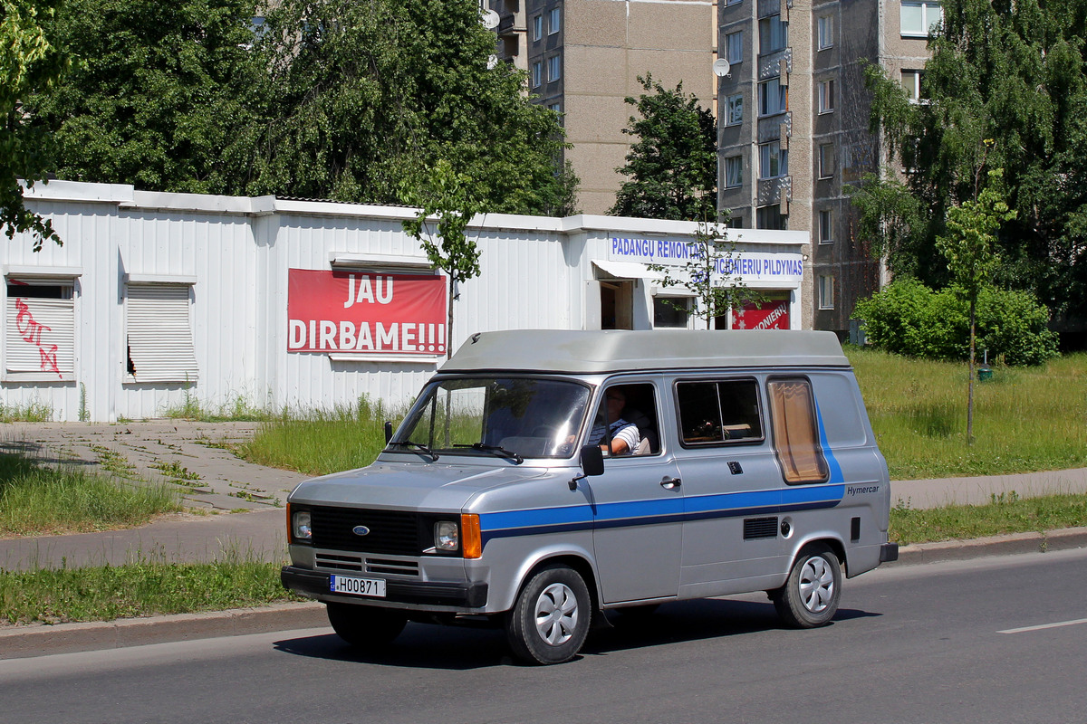 Литва, № H00871 — Ford Transit (2G) '78-86