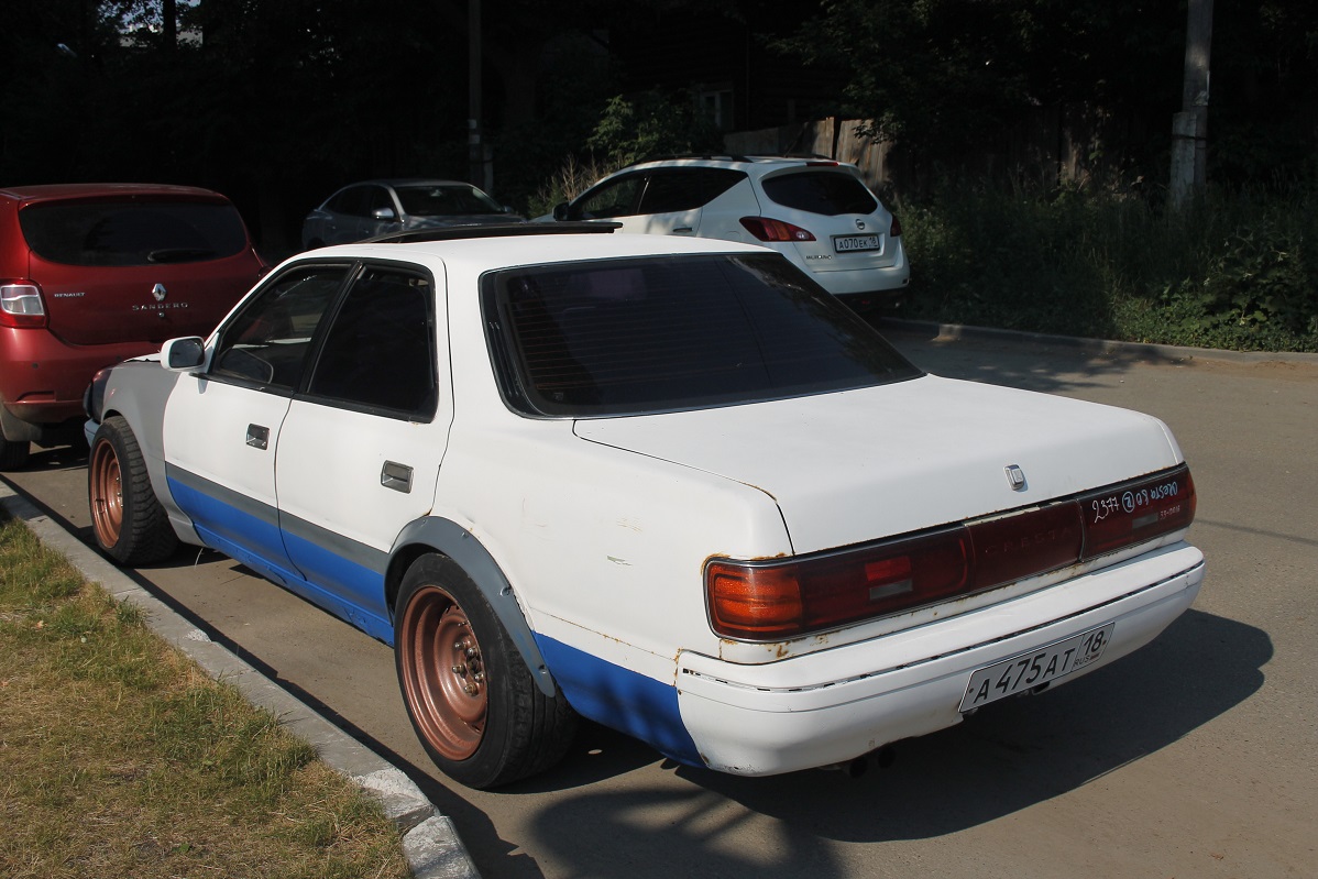 Удмуртия, № А 475 АТ 18 — Toyota Cresta (X50/X60) '80-84