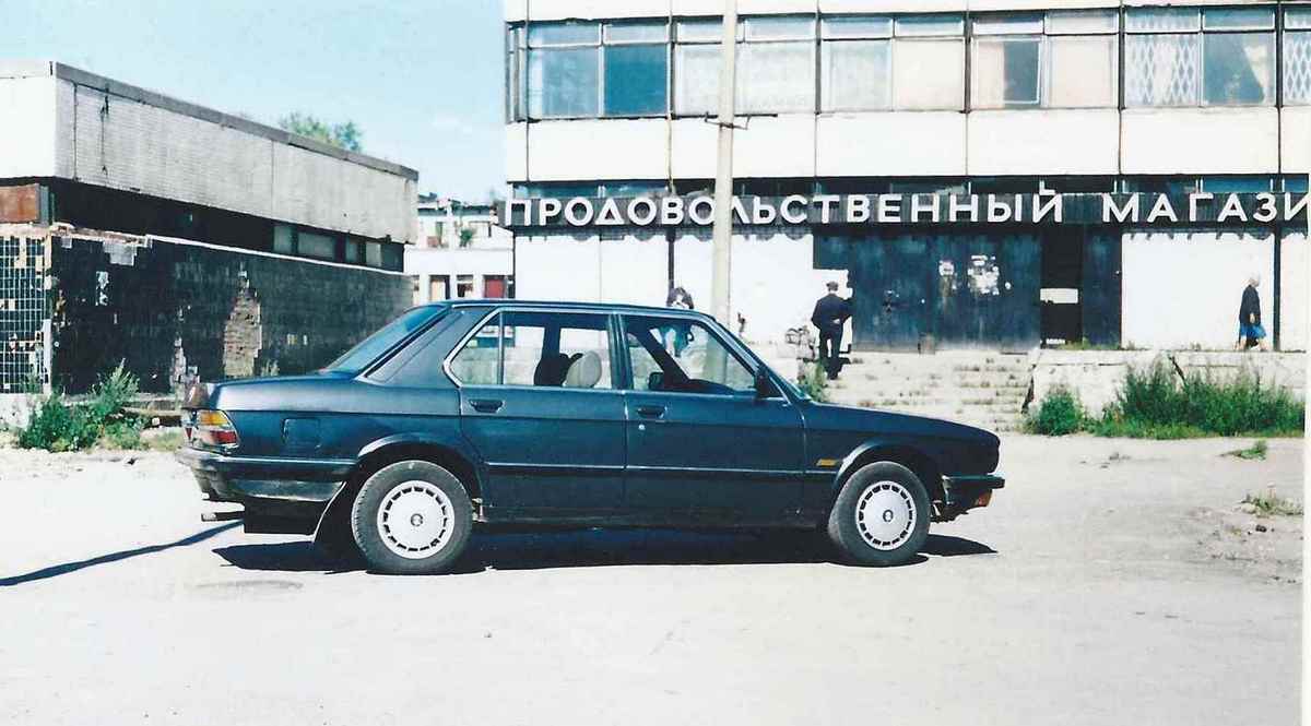 Санкт-Петербург — Иностранные легковые автомобили (1990-е гг.)