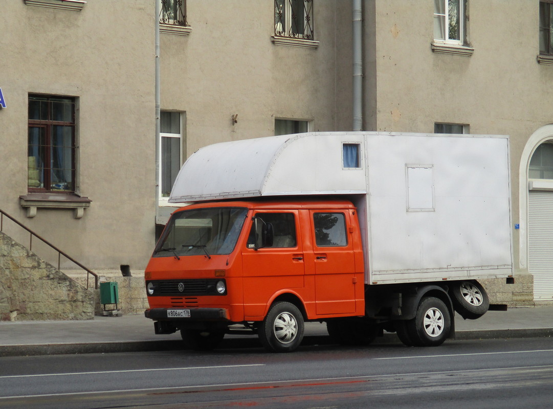 Санкт-Петербург, № К 806 АС 178 — Volkswagen LT '75-96