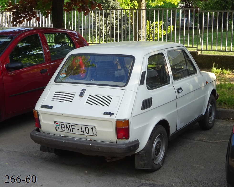 Венгрия, № BMF-401 — Polski FIAT 126p '73-00
