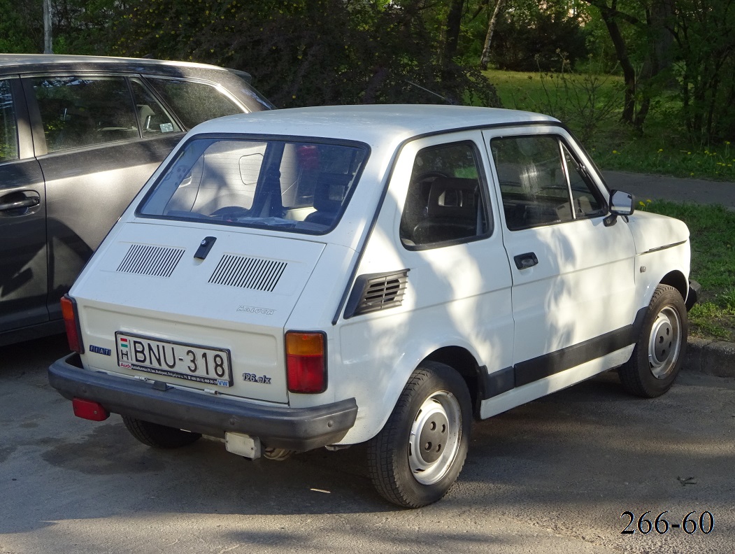Венгрия, № BNU-318 — Polski FIAT 126p '73-00