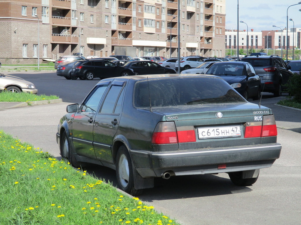 Ленинградская область, № С 615 НН 47 — Saab 9000 '84-98
