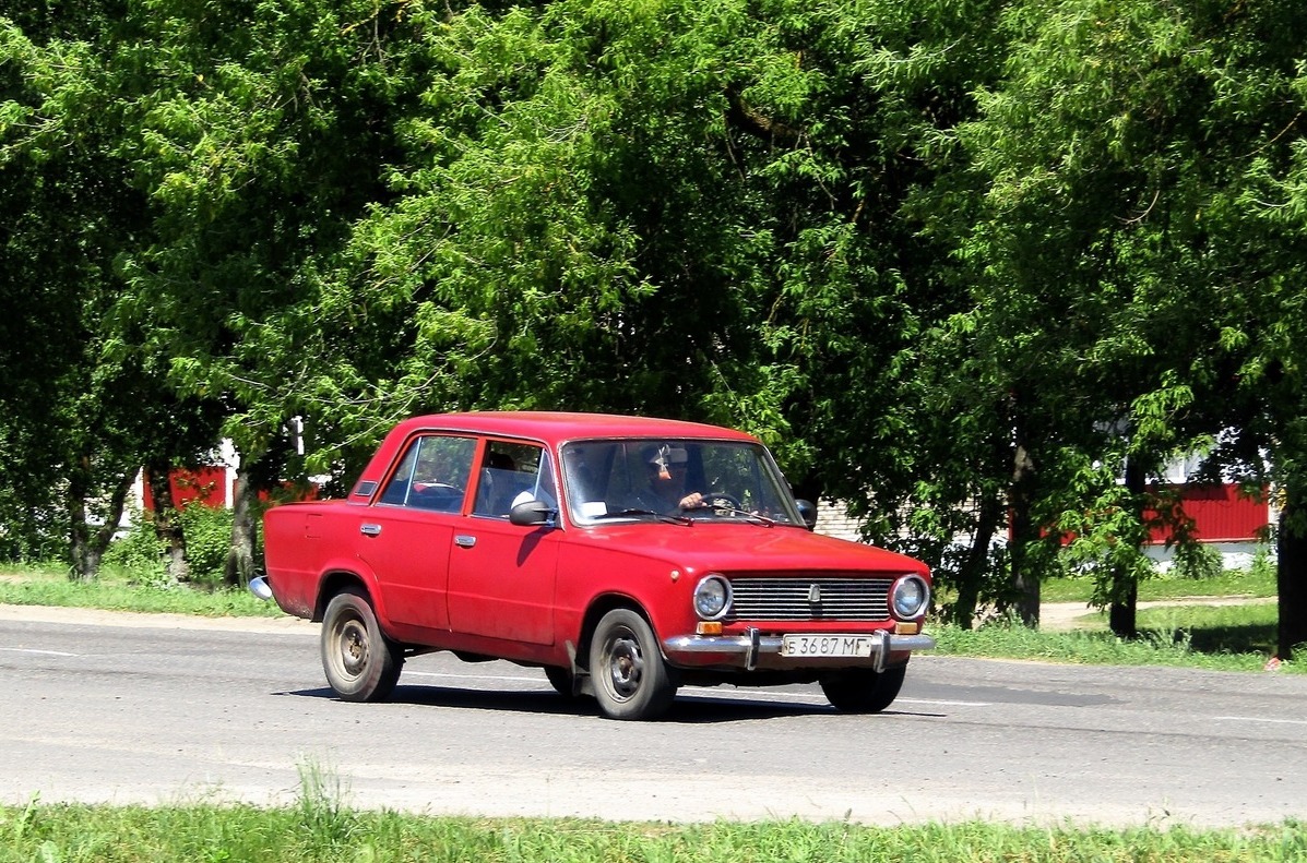 Могилёвская область, № Б 3687 МГ — ВАЗ-2101 '70-83