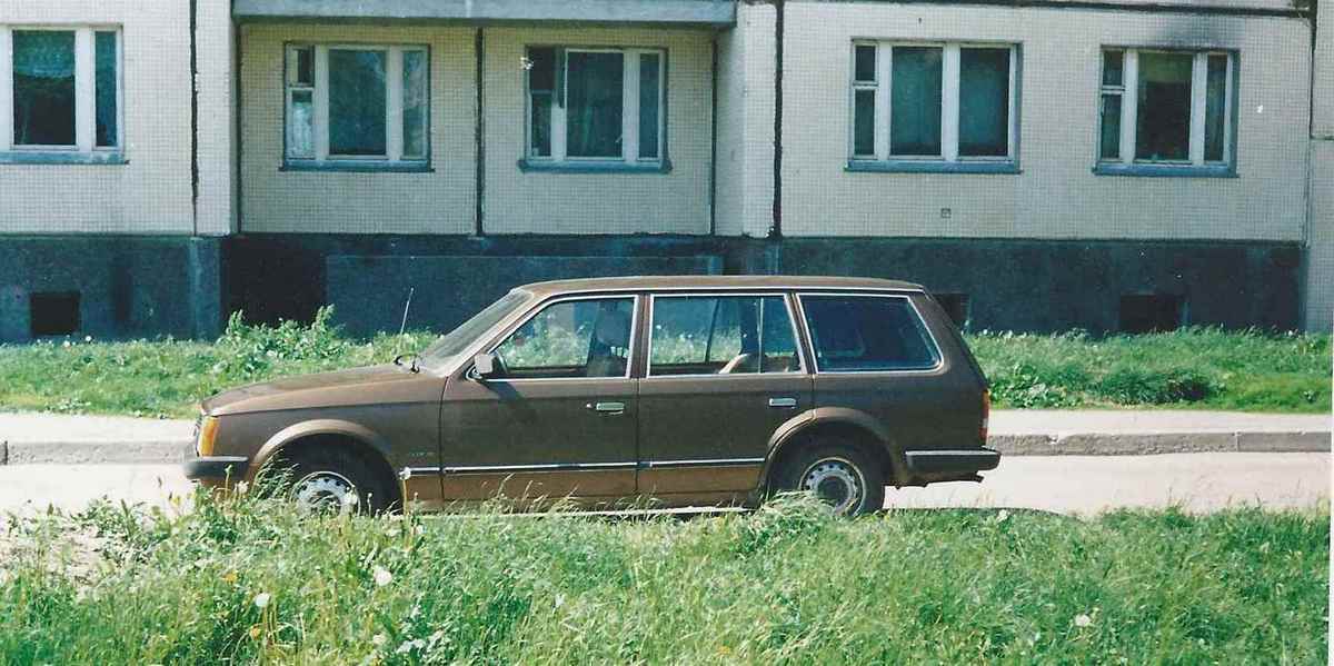 Санкт-Петербург — Иностранные легковые автомобили (1990-е гг.)