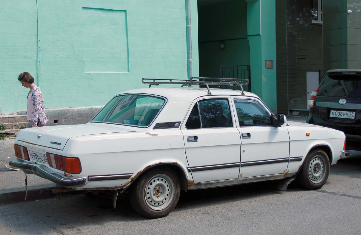Удмуртия, № В 939 НС 18 — ГАЗ-3102 '81-08