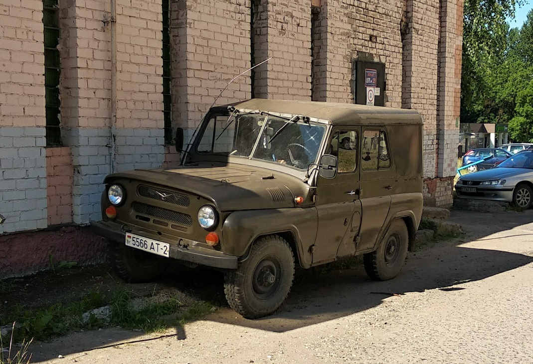 Витебская область, № 5566 АТ-2 — УАЗ-469 '72-85