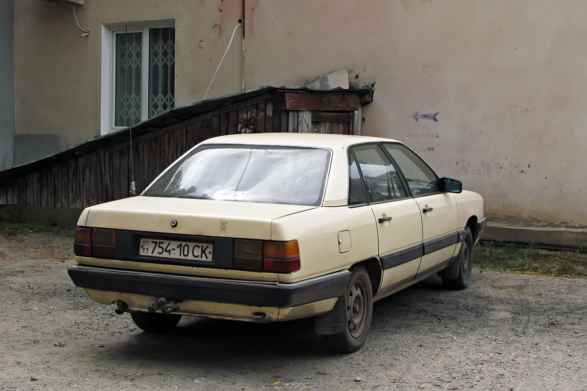 Сумская область, № 754-10 СК — Audi 100 (C3) '82-91