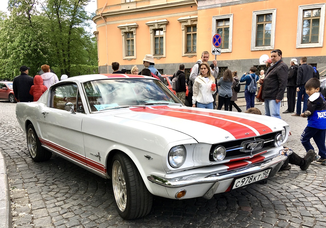 Санкт-Петербург, № С 978 КТ 98 — Ford Mustang (1G) '65-73
