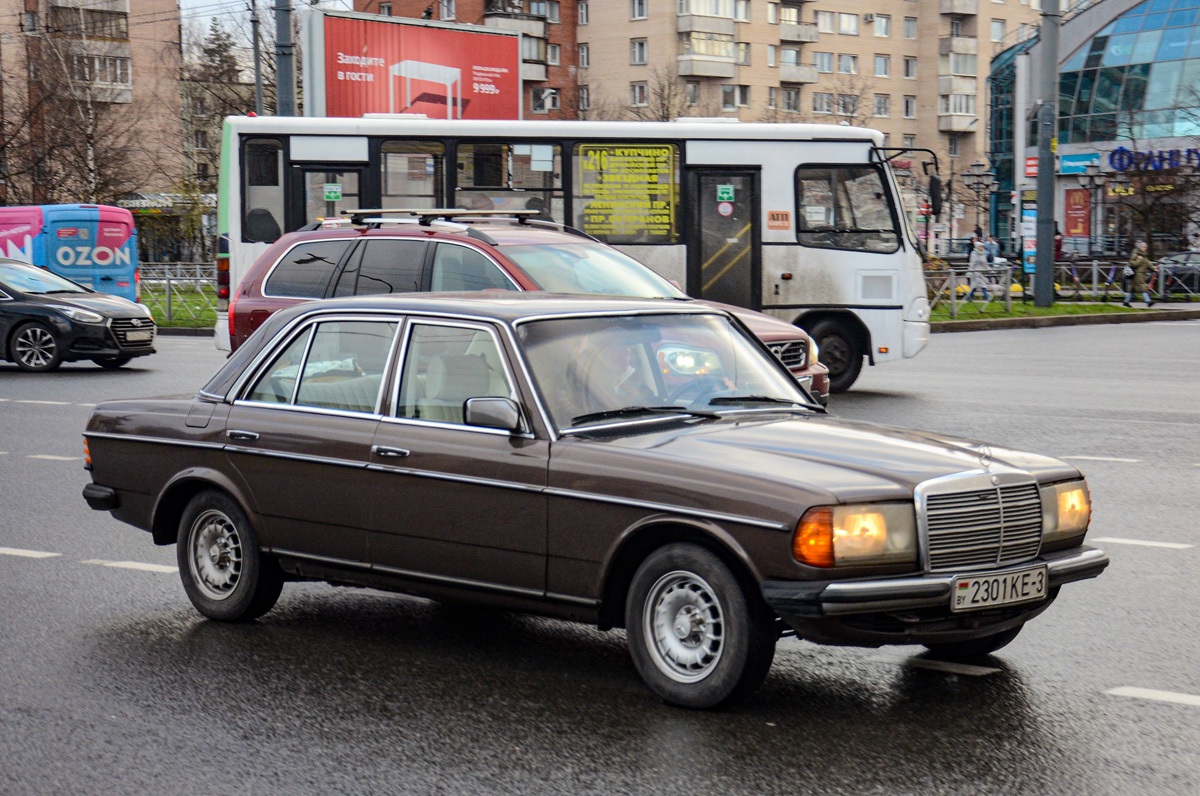 Гомельская область, № 2301 КЕ-3 — Mercedes-Benz (W123) '76-86