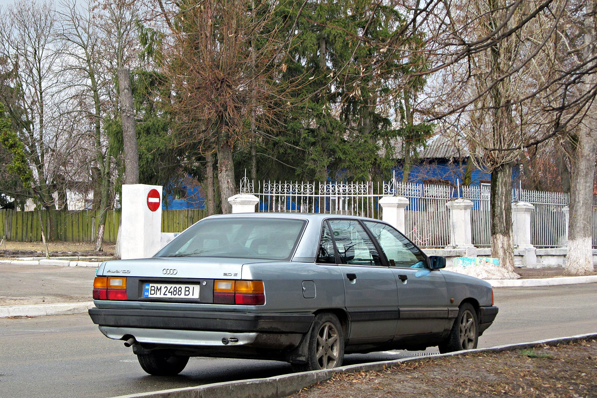 Сумская область, № ВМ 2488 ВІ — Audi 100 (C3) '82-91