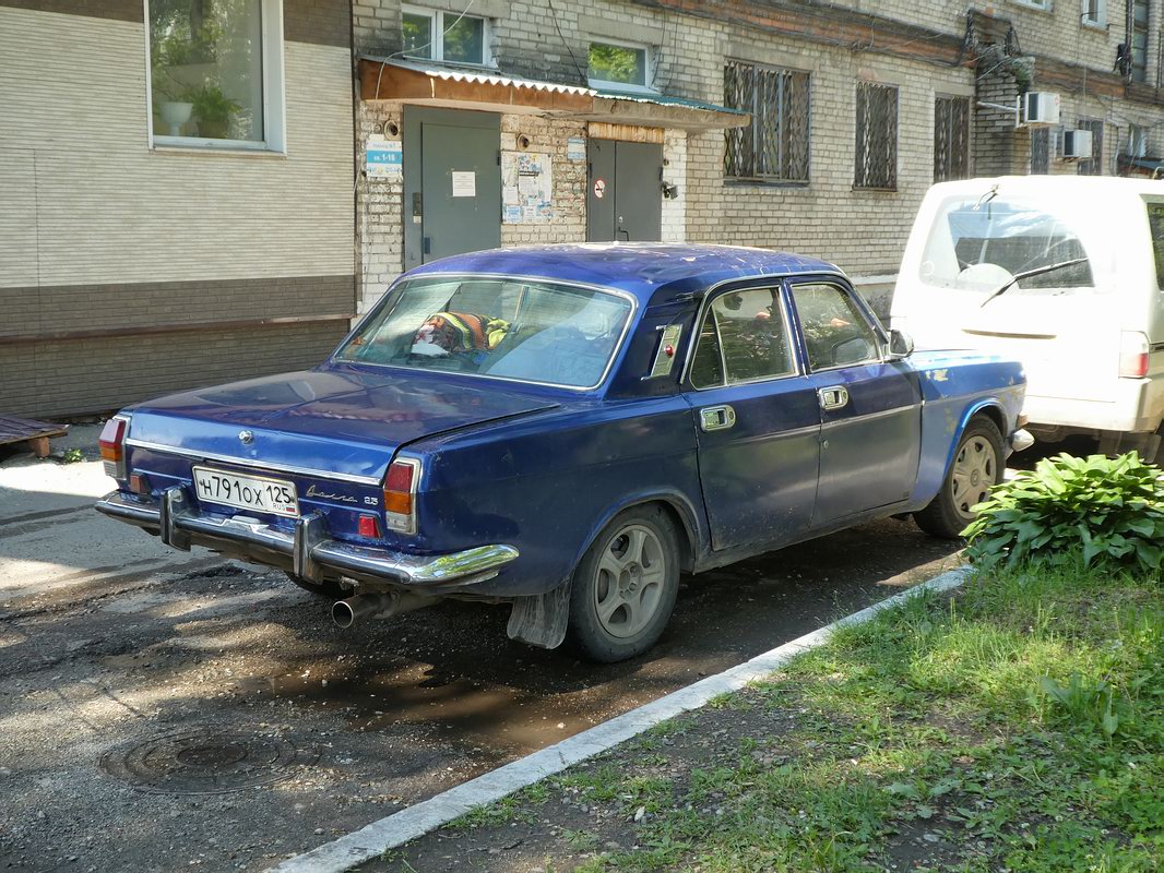 Приморский край, № Н 791 ОХ 125 — ГАЗ-24 Волга '68-86