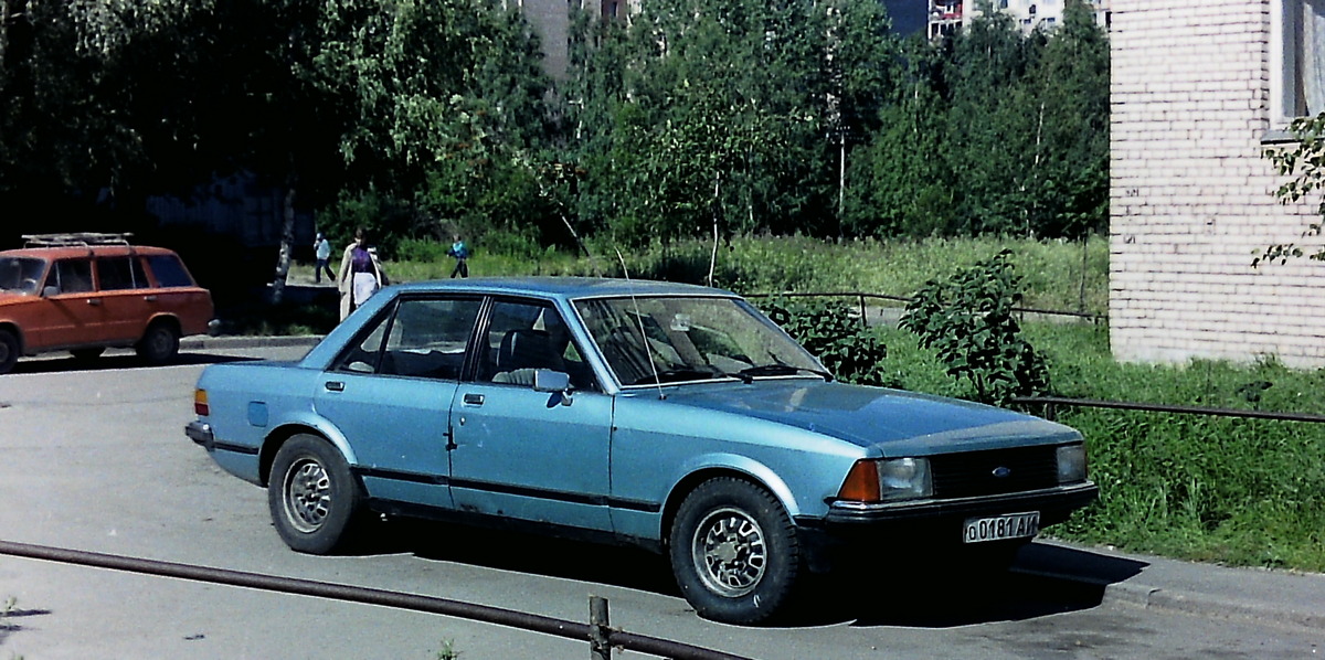 Абхазия, № О 0181 АИ — Ford Granada MkII '77-85