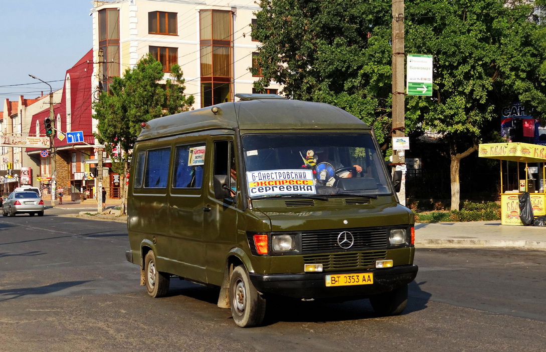 Одесская область, № ВТ 0353 АА — Mercedes-Benz T1 '76-96