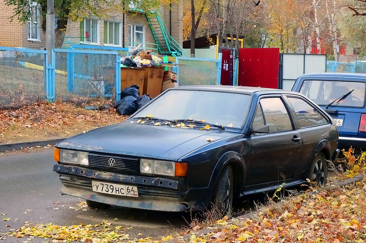 Саратовская область, № У 739 НС 64 — Volkswagen Scirocco (2G) '81-92