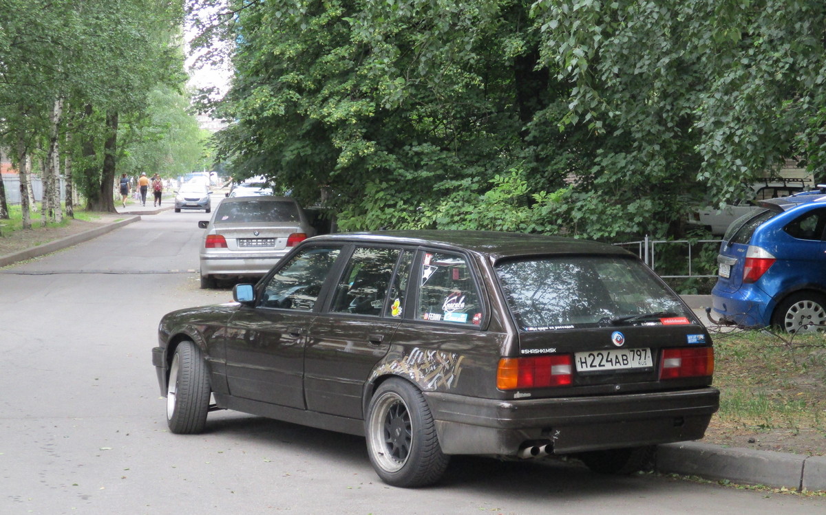 Москва, № Н 224 АВ 797 — BMW 3 Series (E30) '82-94