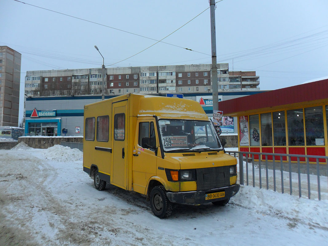 Луганская область, № ВВ 0630 АА — Mercedes-Benz T1 '76-96