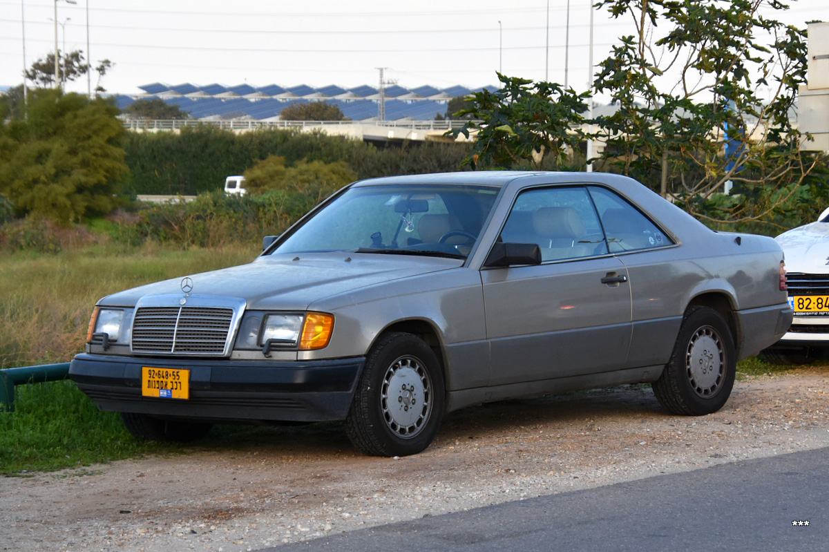 Израиль, № 92-648-55 — Mercedes-Benz (C124) '87-96