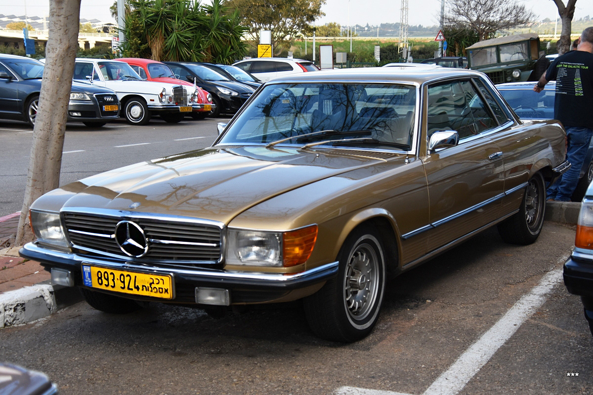 Израиль, № 893-924 — Mercedes-Benz (R107/C107) '71-89