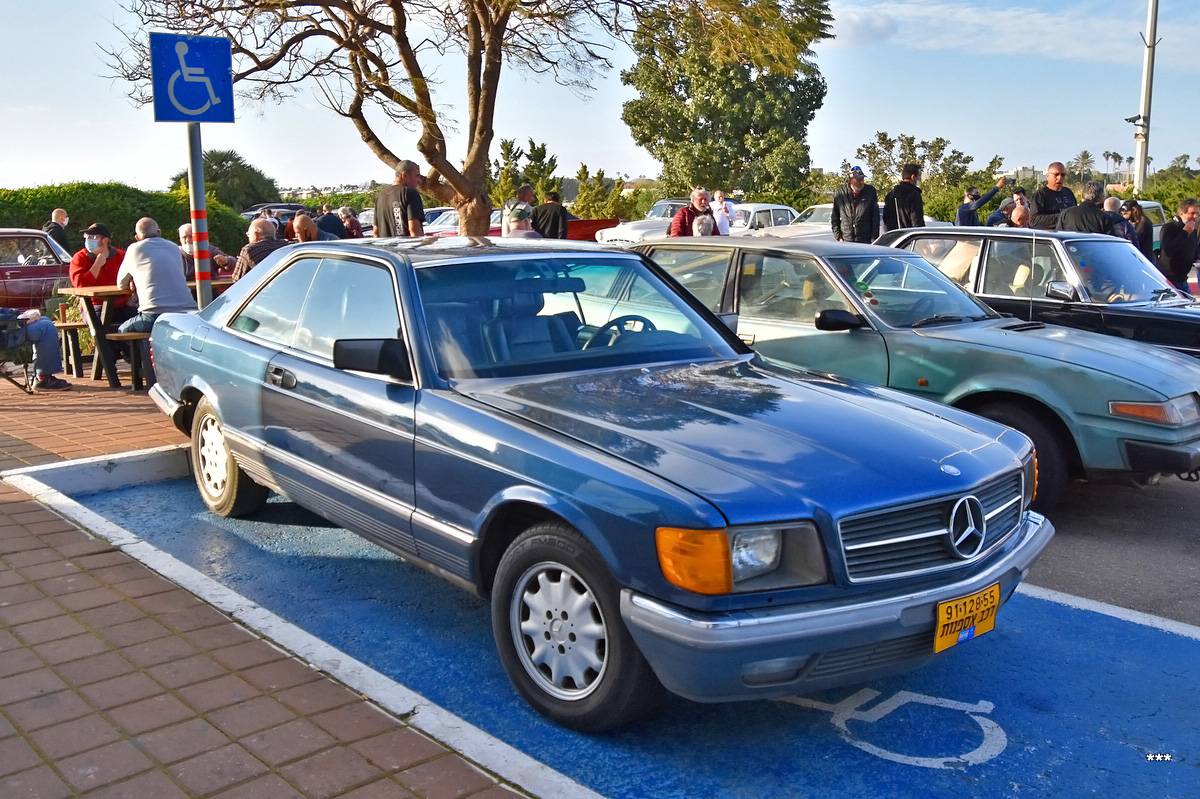 Израиль, № 91-128-55 — Mercedes-Benz (C126) '85–'91