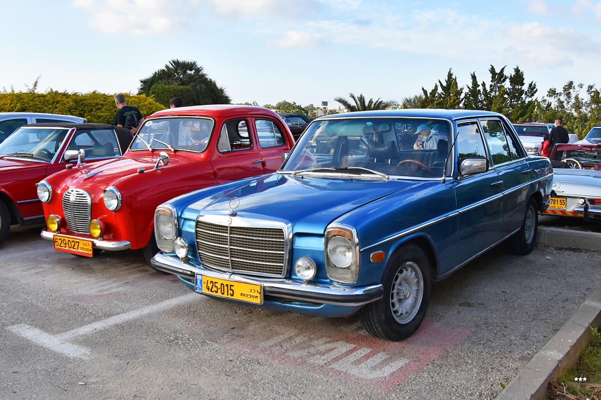 Израиль, № 425-015 — Mercedes-Benz (W114/W115) '72-76