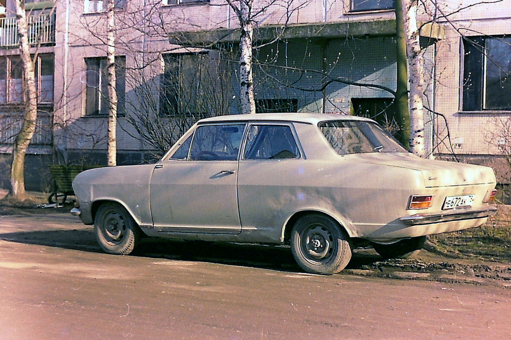 Санкт-Петербург, № Е 672 АК 78 — Opel Kadett (B) '65-73