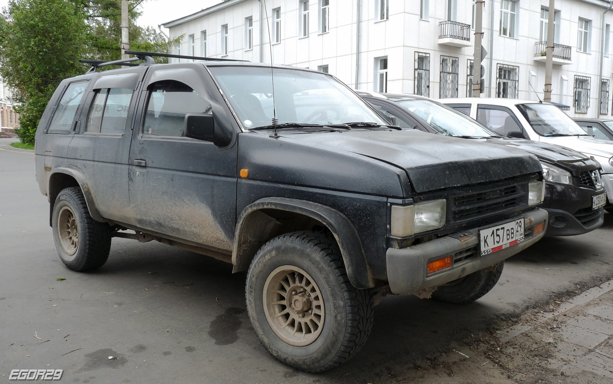 Архангельская область, № К 157 ВВ 29 — Nissan Terrano '86-95