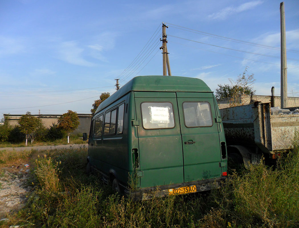 Луганская область, № 022-35 АО — Mercedes-Benz T1 '76-96