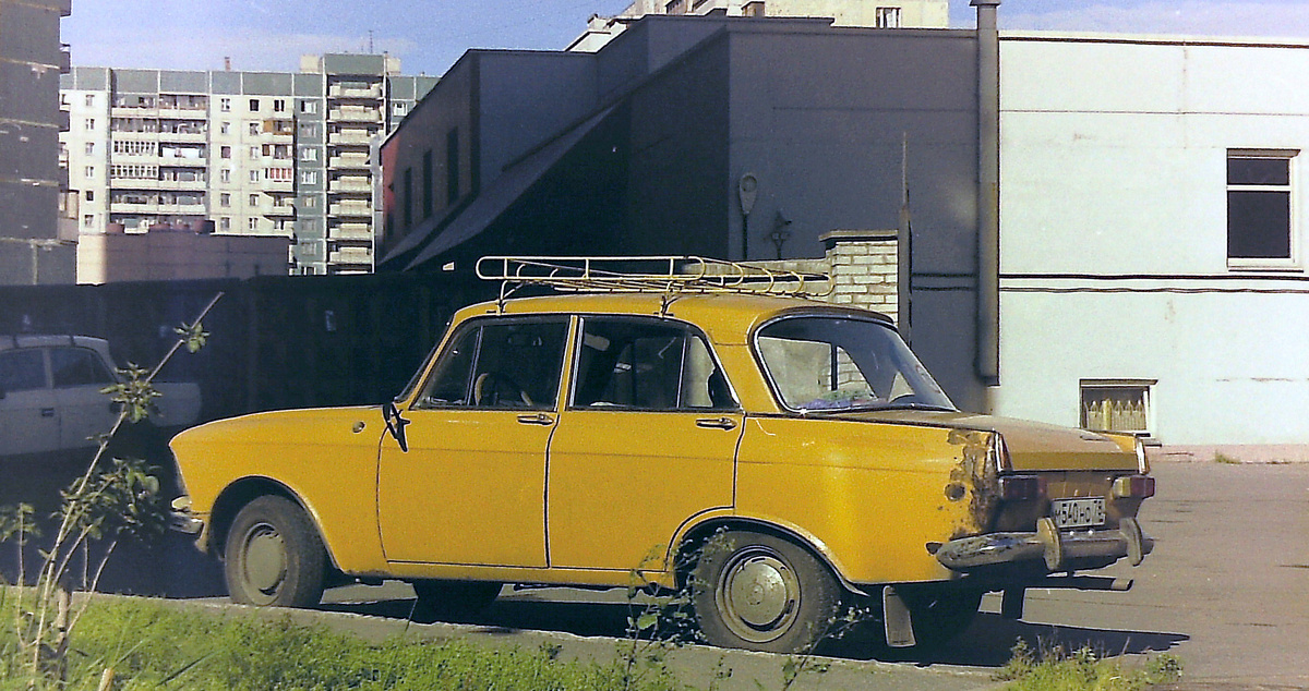 Санкт-Петербург, № М 540 НО 78 — Москвич-412ИЭ (Иж) '70-82
