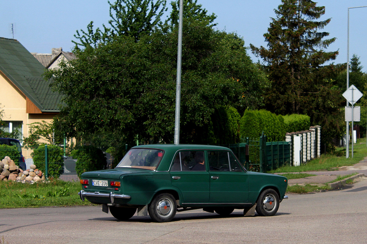 Литва, № CVE 206 — ВАЗ-2101 '70-83