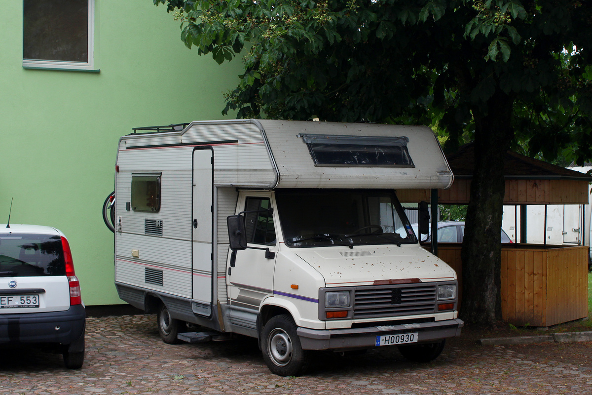 Литва, № H00930 — Peugeot J5 '81-93