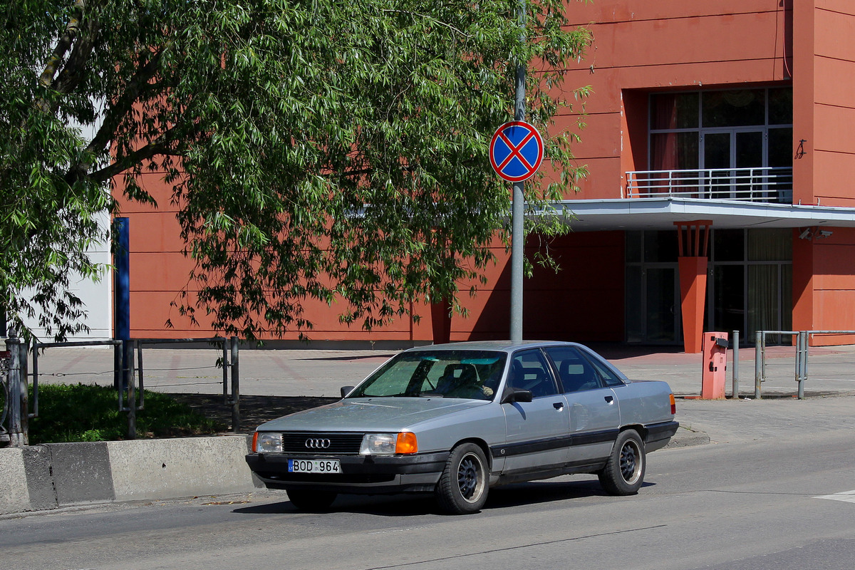 Литва, № BOD 964 — Audi 100 (C3) '82-91