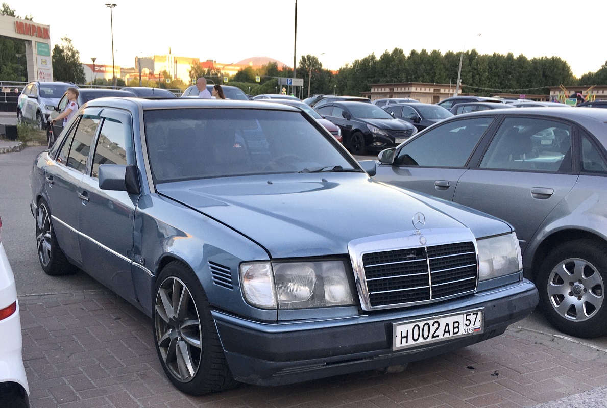 Орловская область, № Н 002 АВ 57 — Mercedes-Benz (W124) '84-96