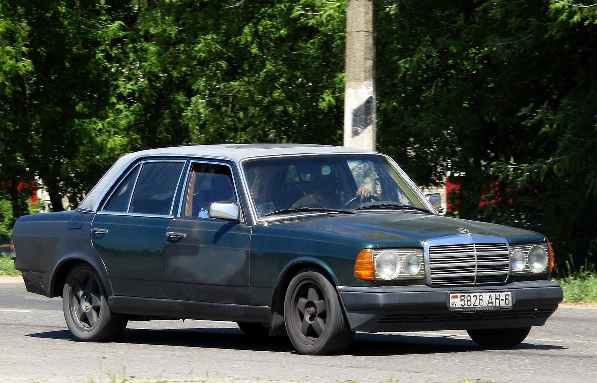 Могилёвская область, № 5826 АН-6 — Mercedes-Benz (W123) '76-86