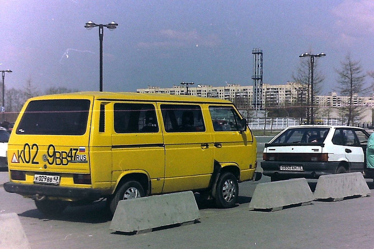 Ленинградская область, № К 029 ВВ 47 — Volkswagen Typ 2 (Т3) '79-92