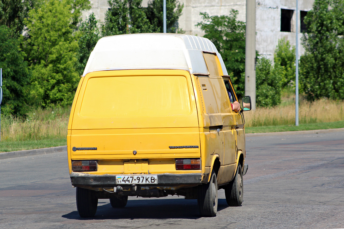 Киев, № 447-97 КВ — Volkswagen Typ 2 (Т3) '79-92